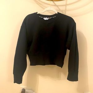 DKNY Women's Sport Side-Zip Cropped Top